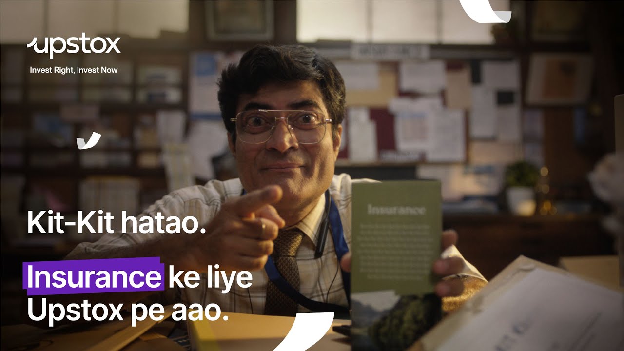 Upstox - Smart Investments Insurance | Casting Assistant by Karan Mishra