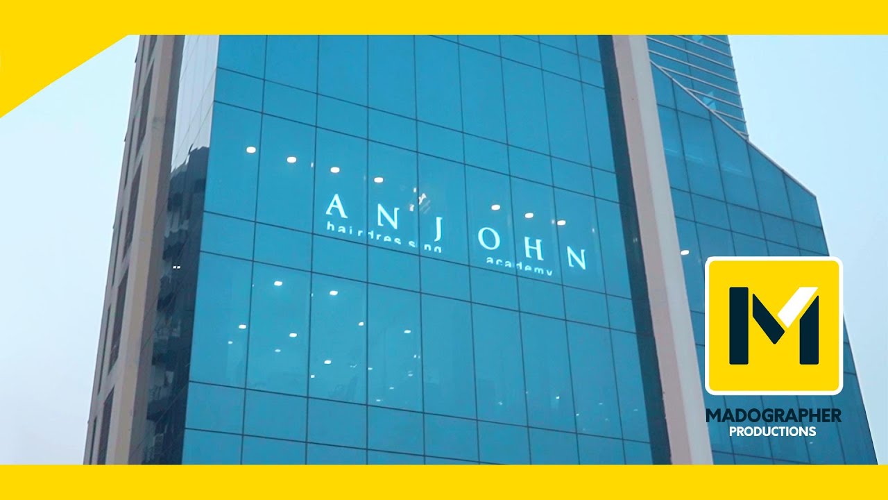 A N JOHN - Hairdressing Academy Film | Offline Editor by Raj Konichiwa Haldar