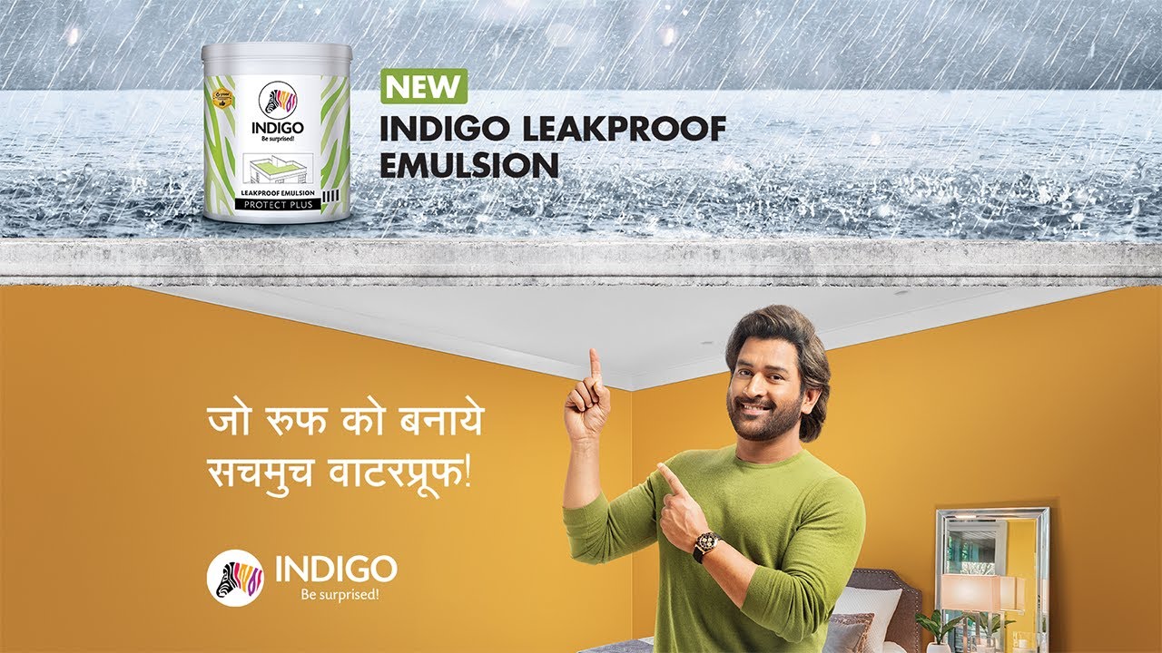 Indigo Paints - Leak Proof Emulsion | Production Manager by Salaam Shaikh