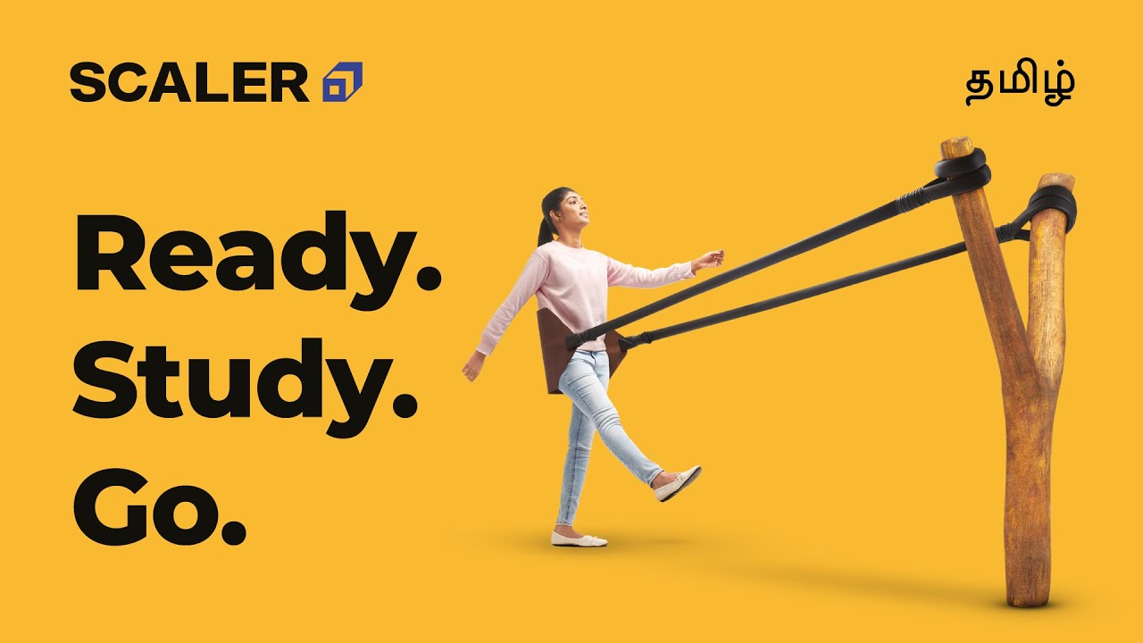 Scaler Academy - Tech skills build pannunga | Music Director by Alex Samuel Jenito