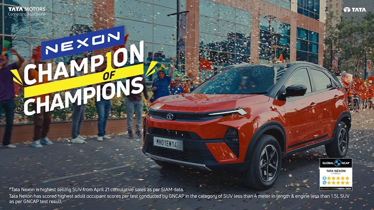 Tata Nexon - The Unparalleled Champion in Tech | Offline Editor by Bhavesh Mishra