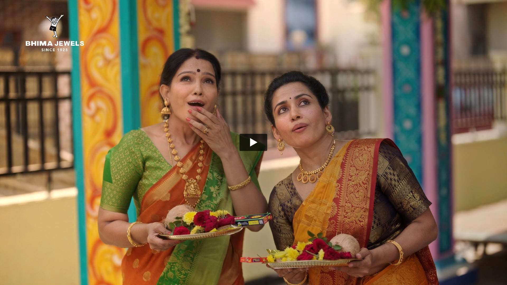 Bhima Jewelry - Hyderabad showroom | Makeup Artist by S Ibrahim