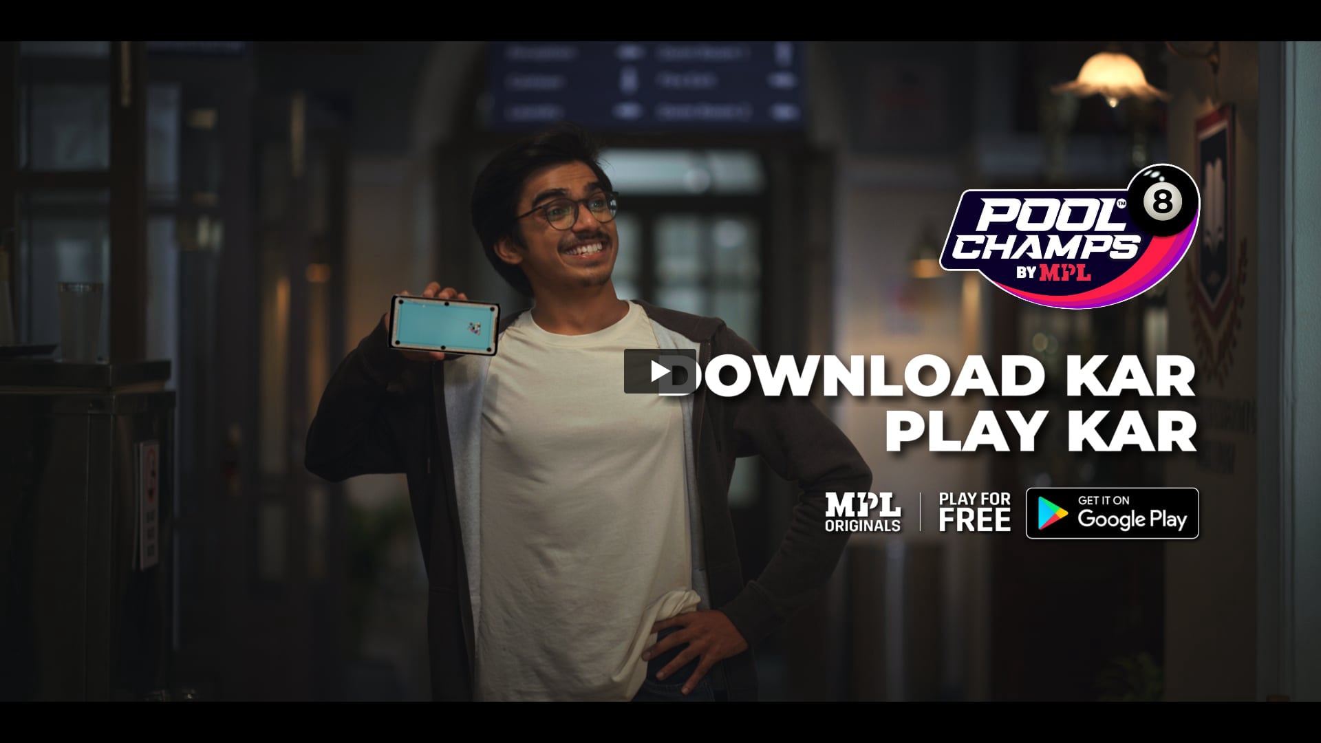 MPL Pool Champs - Hostel Champ | Production Controller by Amit Pandey