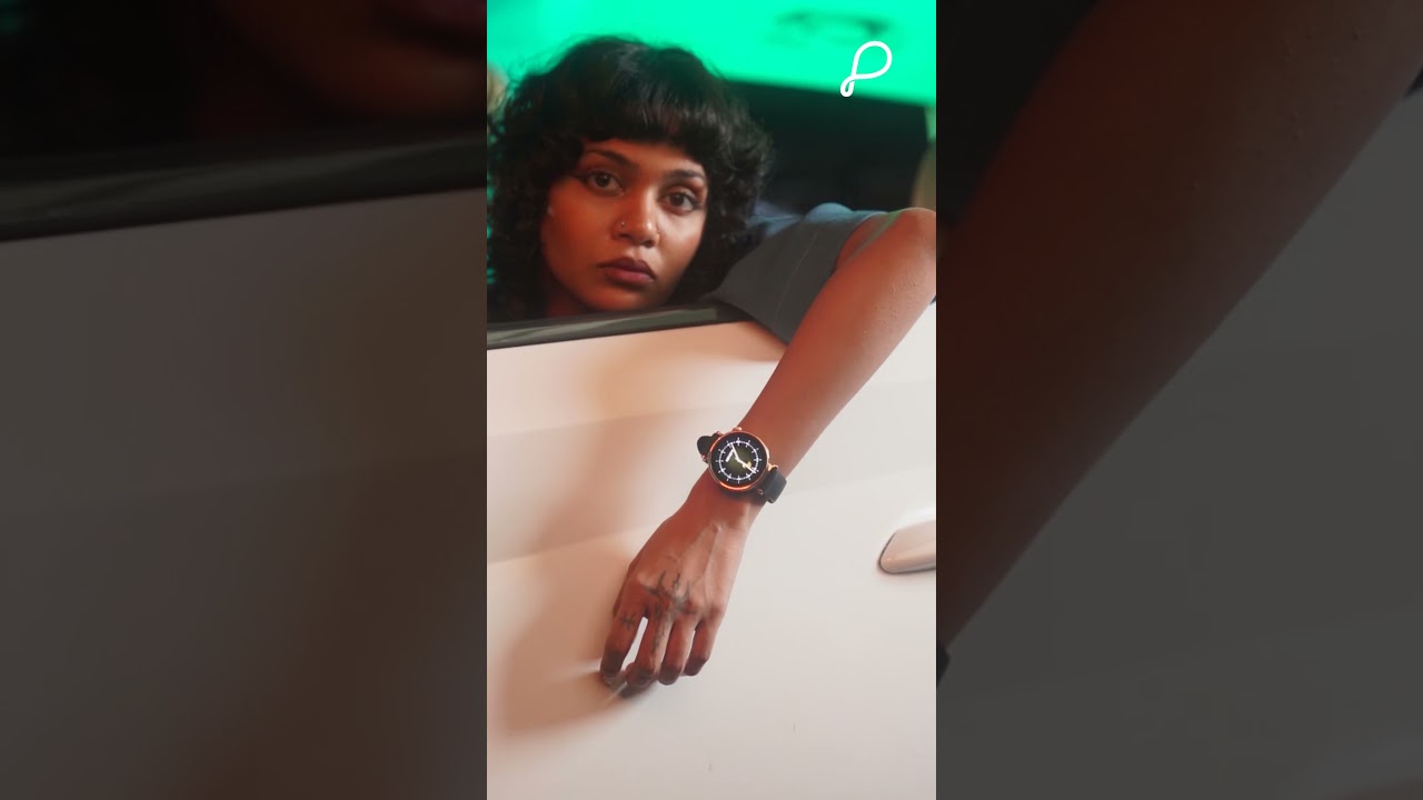 Pebble - Step up your style without stepping back on tech. | Costume Stylist by Reena Barretto