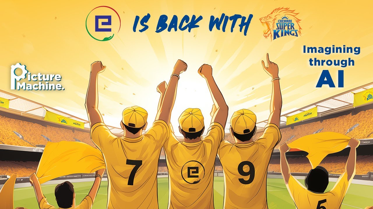 Equitas Small Finance Bank - CSK Announcement Film | Offline Editor by Balaji G S