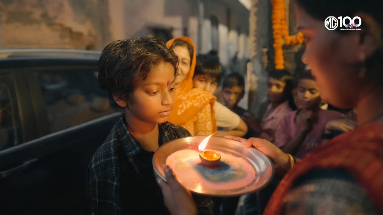 MG Motor - Children’s Day Film | Offline Editor by Jagmeet Singh