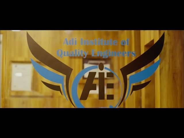 Adi Institute of Quality Engineers - CORPORATE VIDEO | Online Editor by Reckson Joseph