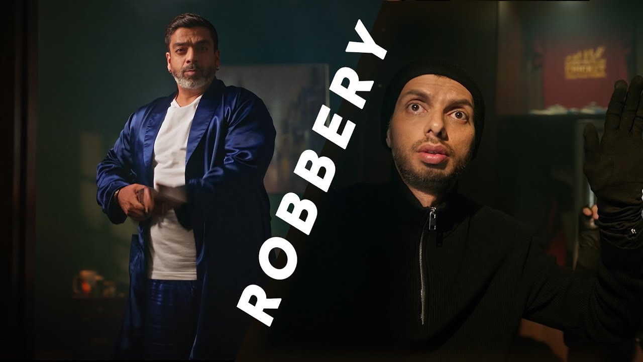 Crex - Robbery Film Ft. Jeeveshu Alhuwalia | First AD by Ansh Sethi