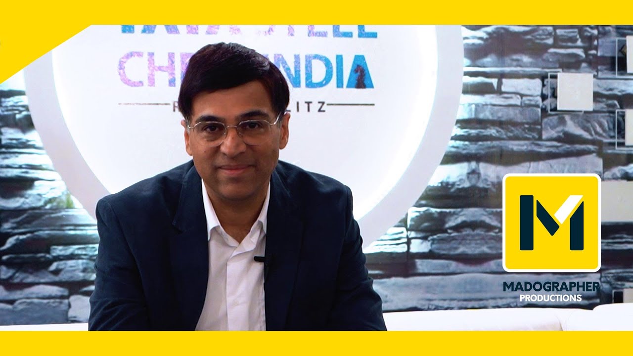 TATA Steel Chess India -  Five Time World Chess Champion | DoP by Sourav Chakraborty