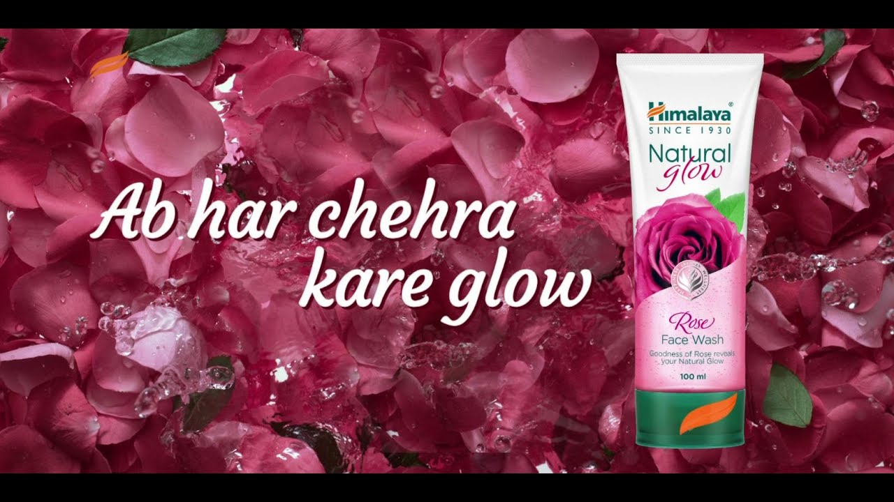 Himalaya Natural Glow Rose Face Wash | DoP Product Shoot by Amit Rege