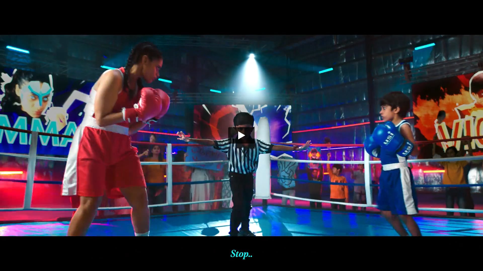 Pepsodent - Boxing Ring | Music Director by Yash Thakkar