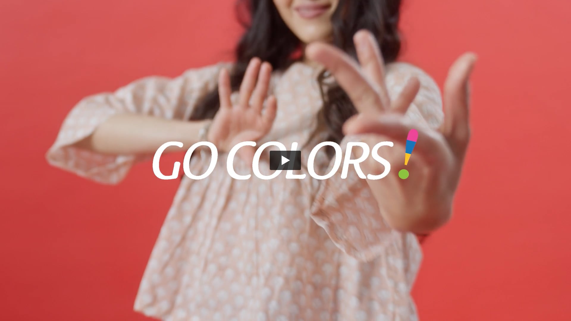 GoColors - Influencer Campaign HANSIKA | DoP by Rageeth R