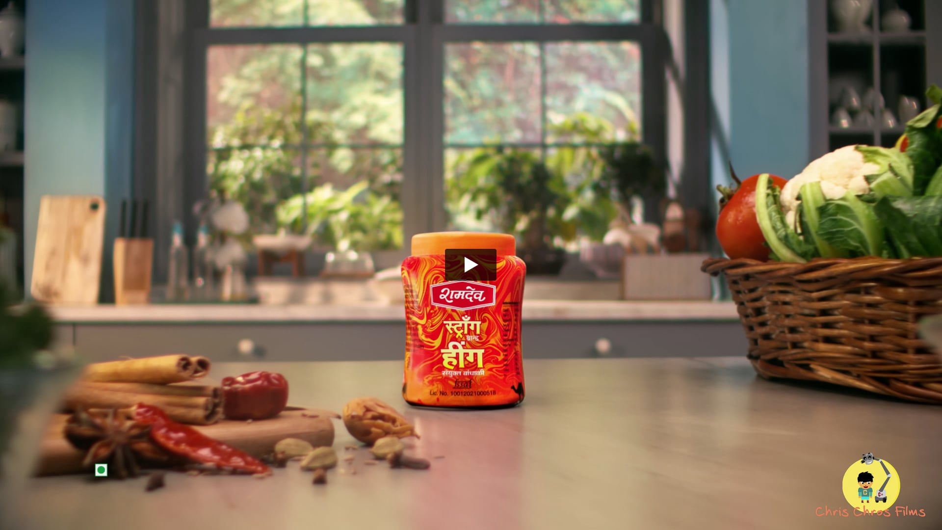 Ramdev Masala - Garam Masala | Executive Producer by Vijay Pereira