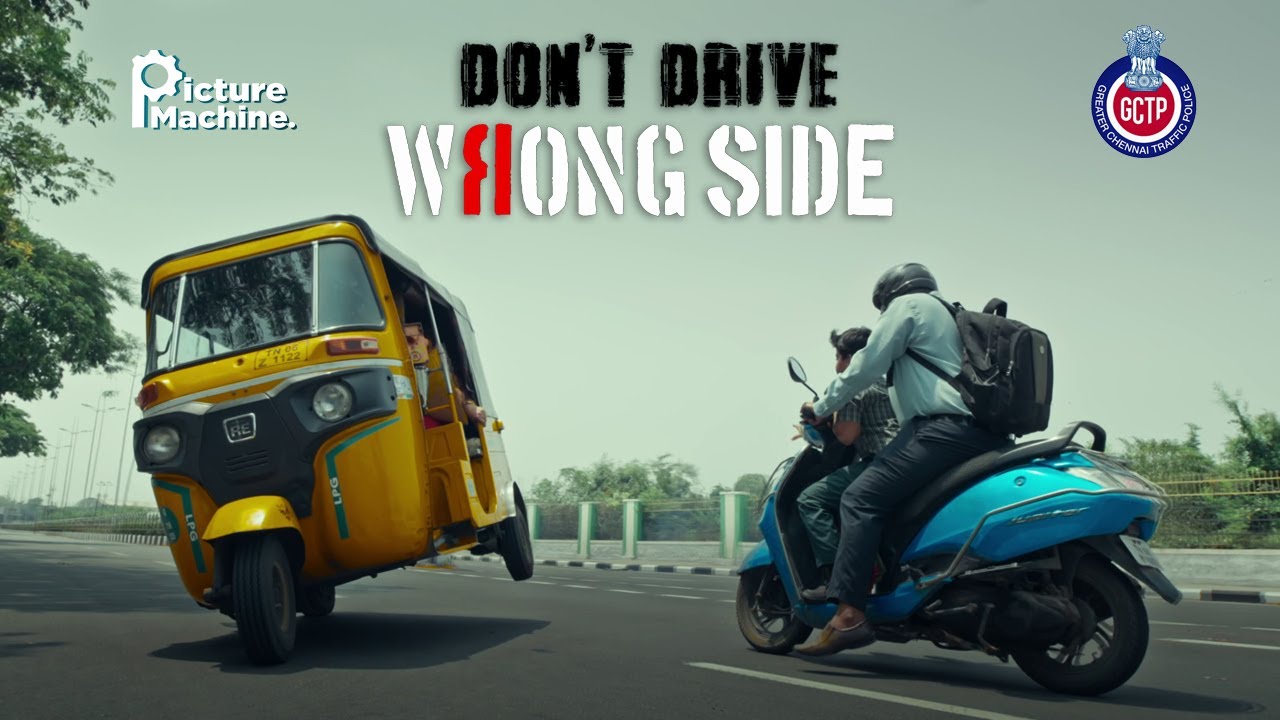 GCTP - Don't Drive Wrong Side | Action Director by Snake Ravi