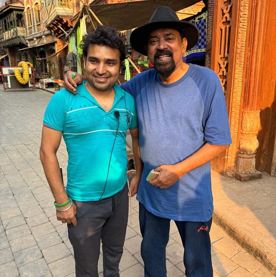 Mohan  Chhetri  – Gaffer