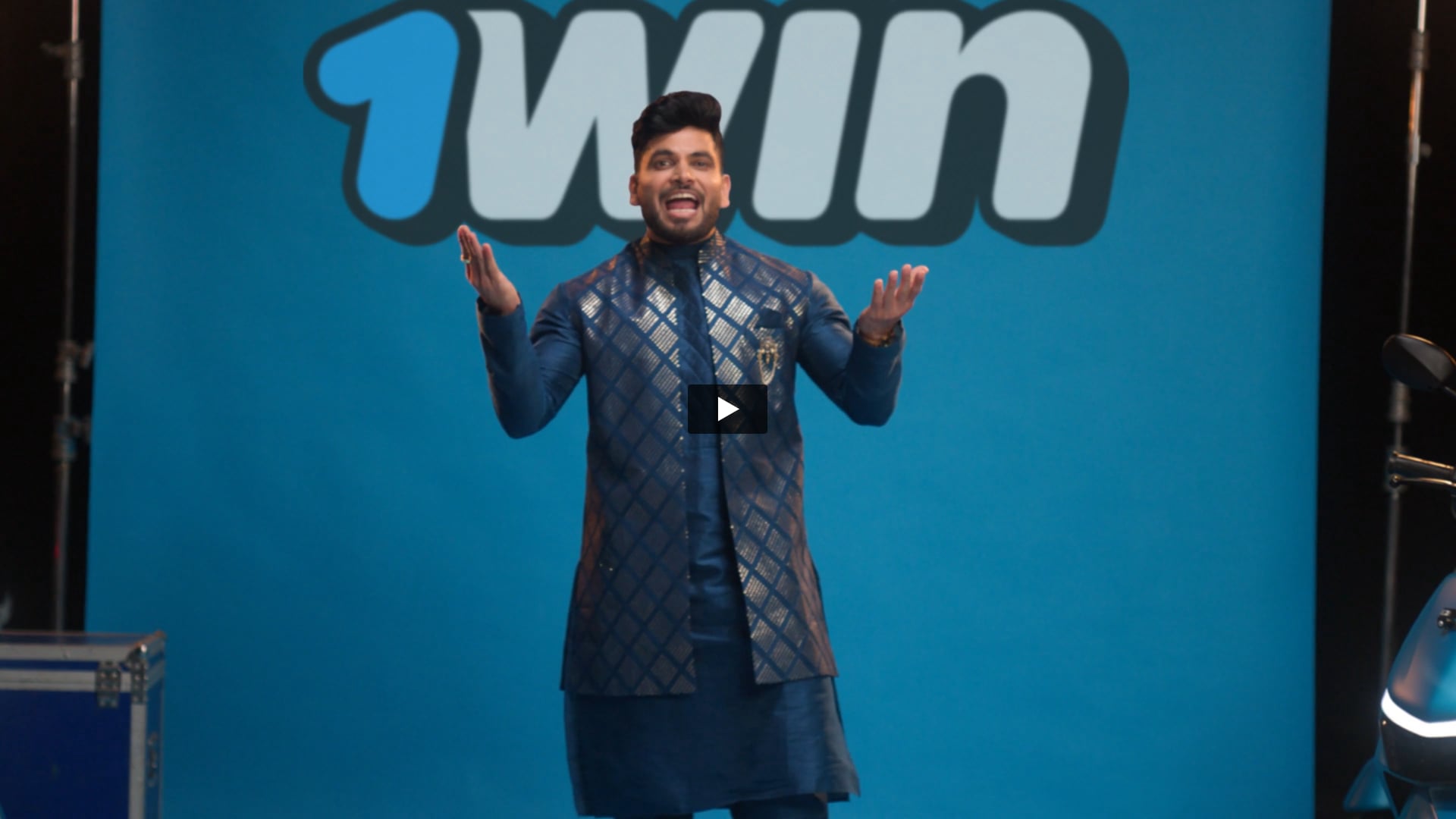 1Win - Raffle Scooter Contest | Live Sound Recordist by Arbind 