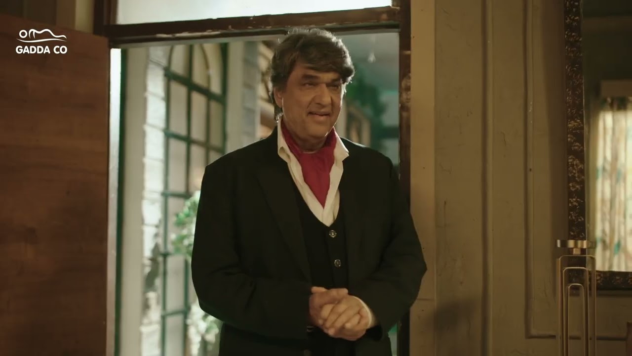 Gadda Co - Cervical Contour Relief Pillow | Casting Director by Shivam Singh