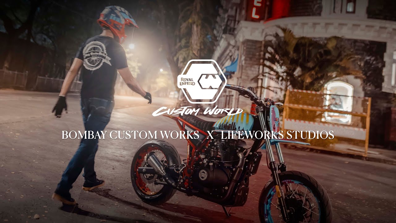 Royal Enfield - Custom Motorcycle | Director by Ishan Saxena