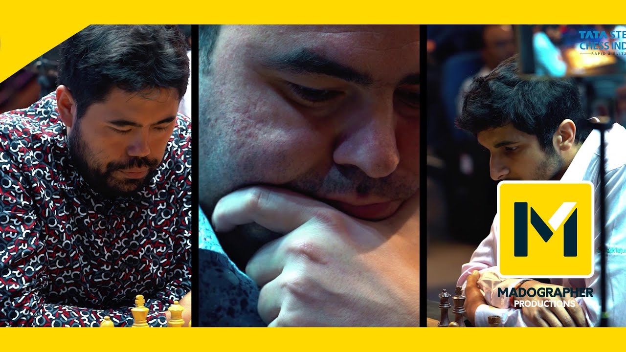 TATA Steel Chess India - Superb Show From The Young Indians | Offline Editor by Raj Konichiwa Haldar
