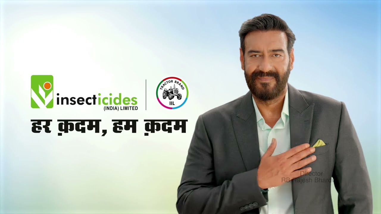 Insecticides India Ltd - Brand Ad Ft. Ajay Devgan | Director by Rb Rajesh Bhardwaj