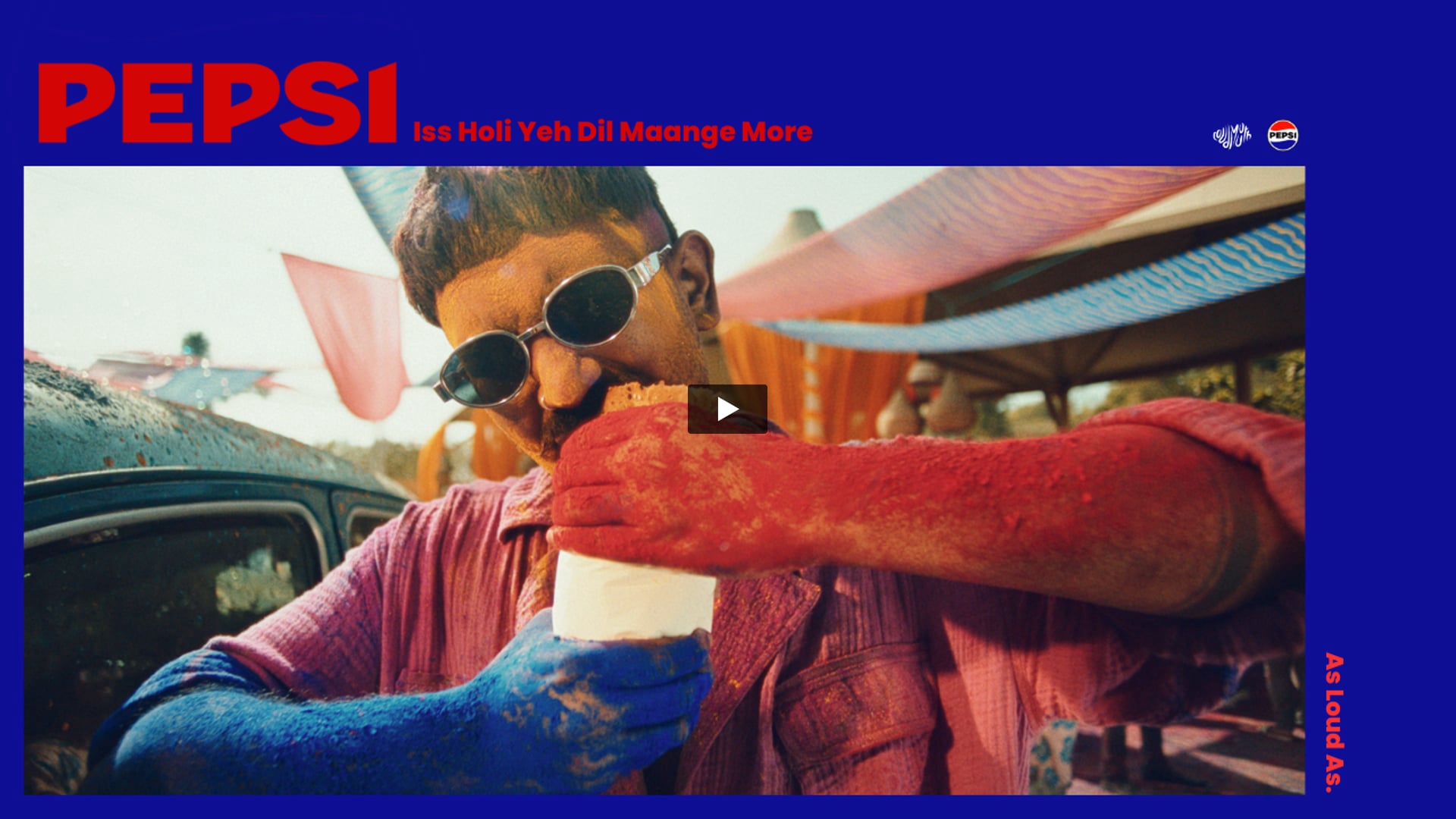 Pepsi - Holi Film | First AC by Mayank Gala