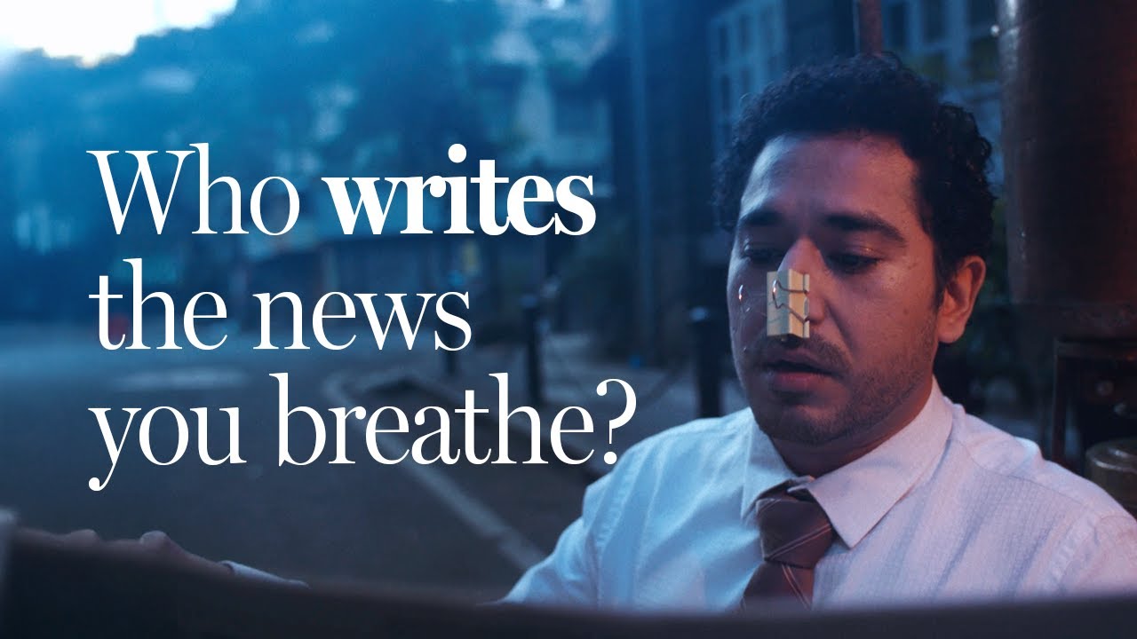 The Hindu - Stinks Film | Assistant Editor by Soumya Ranjan Sahu