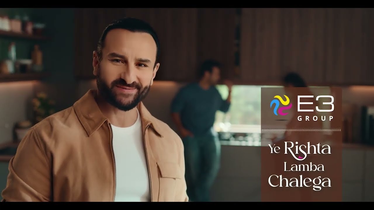 E3 Group Ft. Saif Ali Khan | Associate Producer by Vaibhavi Mishra