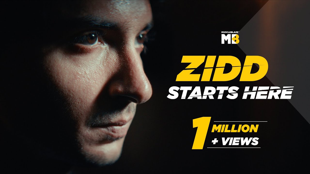MuscleBlaze - Zidd Starts Here | Focus Puller by Mohammed Nasir Sheikh