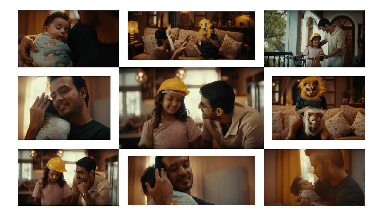 SBI Life - Father’s Day Film | Gaffer by Arif 