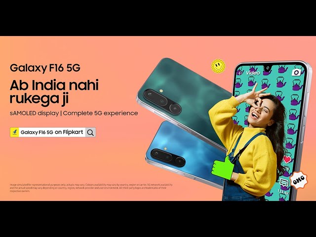 Samsung Galaxy F16 - Ab India Nahi Rukega Ji | Offline Editor by Basukinath Pandey