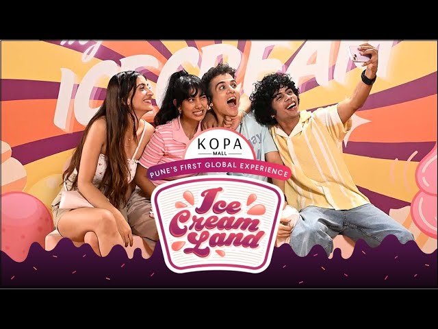 Ice Cream Land - KOPA Mal | Steadicam Operator by Prakash 