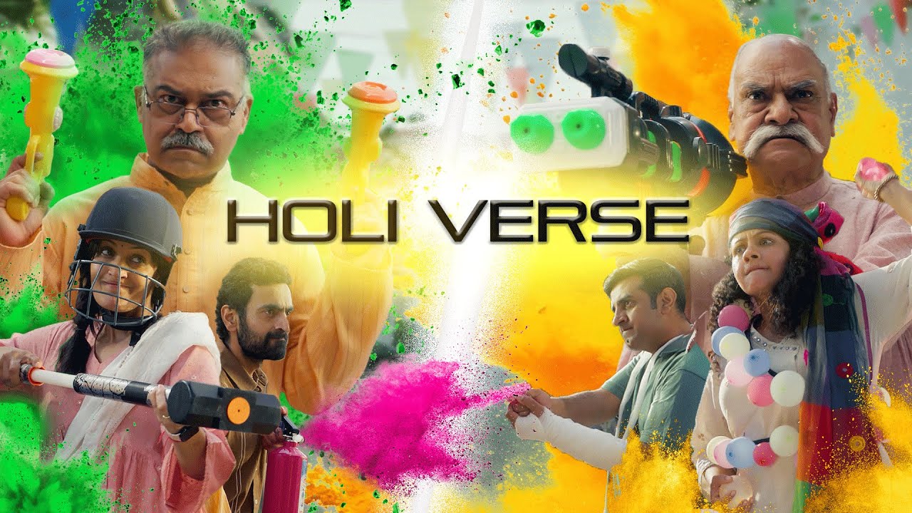 Blinkit - Everything Is Fair In Love And Holi Wars | Assistant Director by Saarthak 