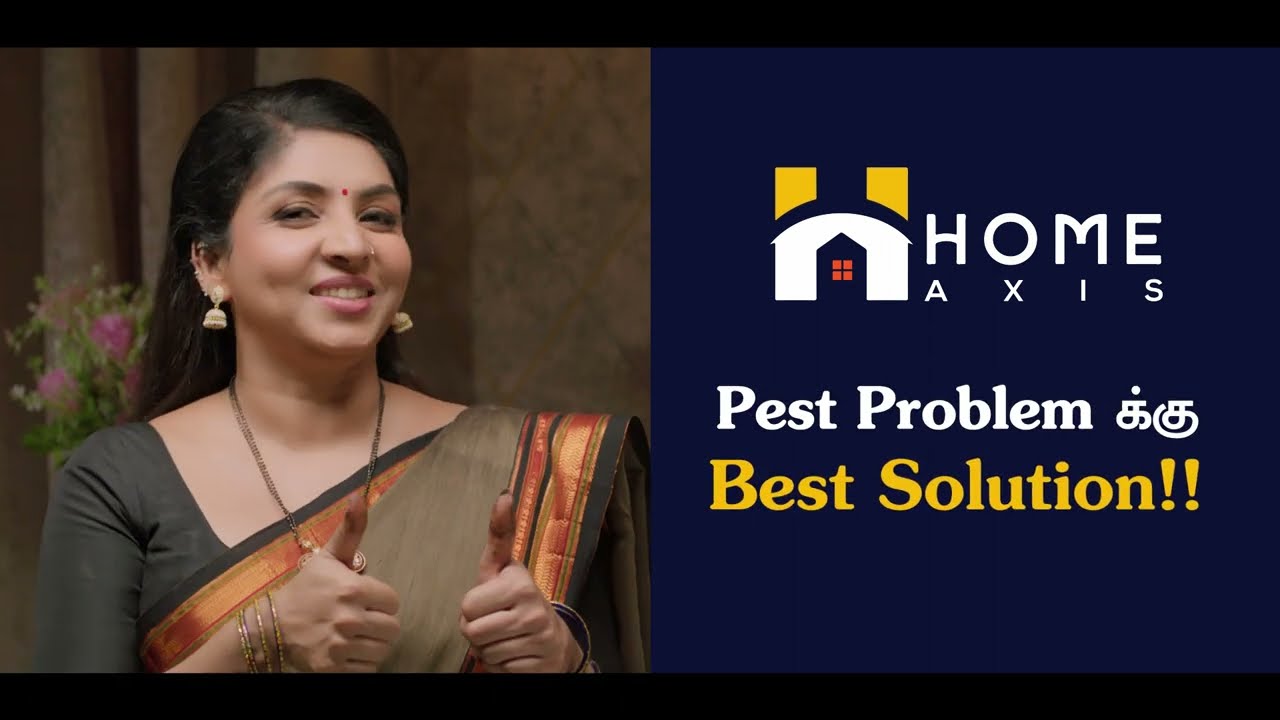 Home Axis - Pest Control | Voice Over by T S Ranganathan
