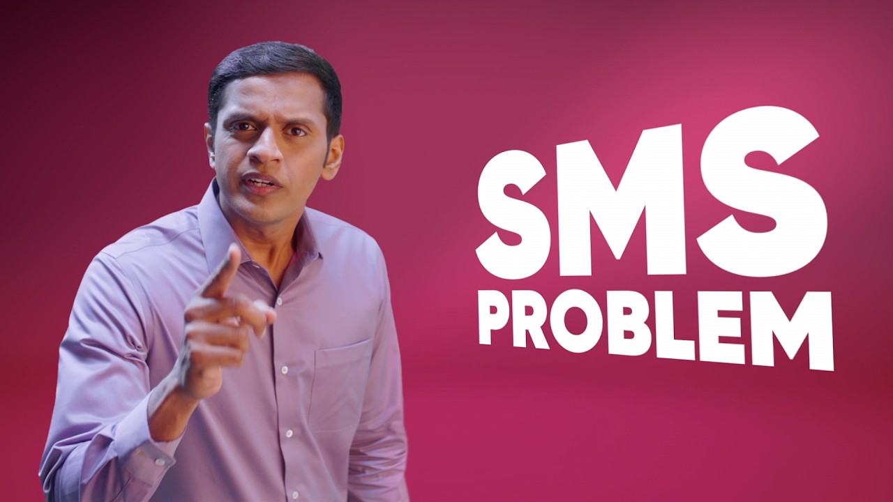 Bioman - SMS Problem Reveal | Director by Arun Sivakumar M