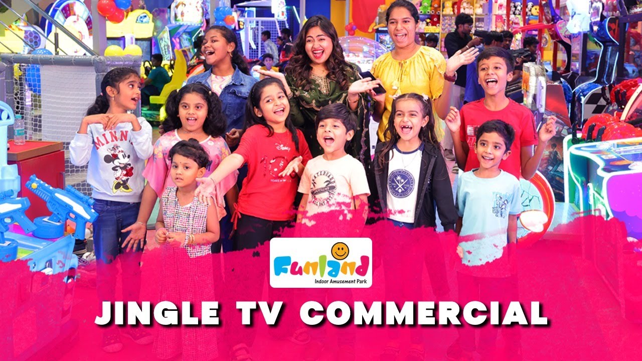 Funland - Indoor Amusement Park | Voice Over by Ashmini 