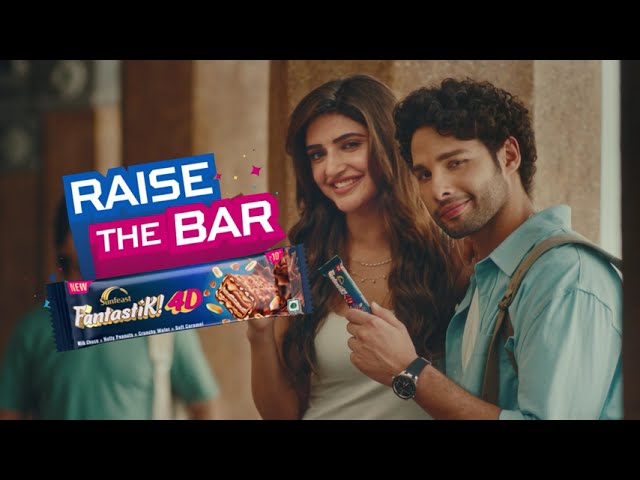 Sunfeast Fantastik - Raise The Bar | First AD by Sandeep Srinivas