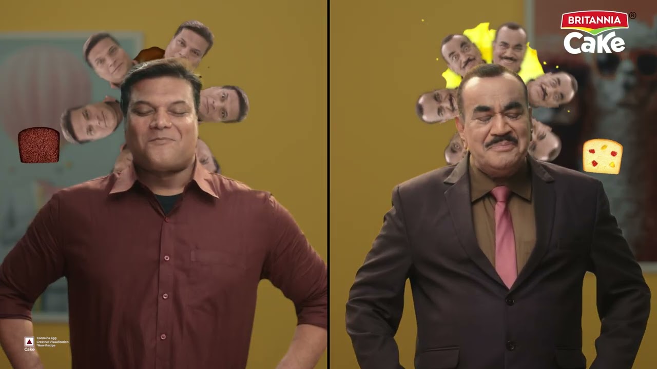 Britannia Cake - Jab Acp Pradyuman And Inspector Daya Met | DA by Ryana Chablani