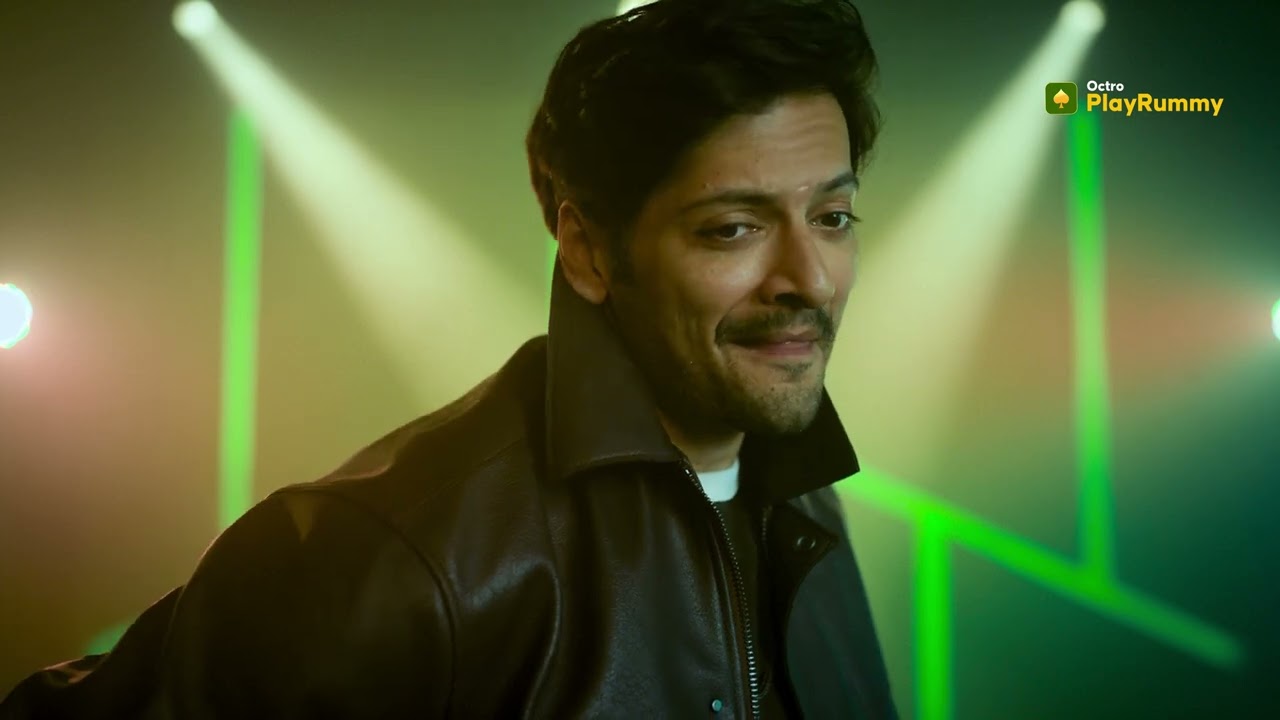 Octro Play Rummy - Asli Game Asli Skills Ft. Ali Fazal | Retouching by Sachin Singh