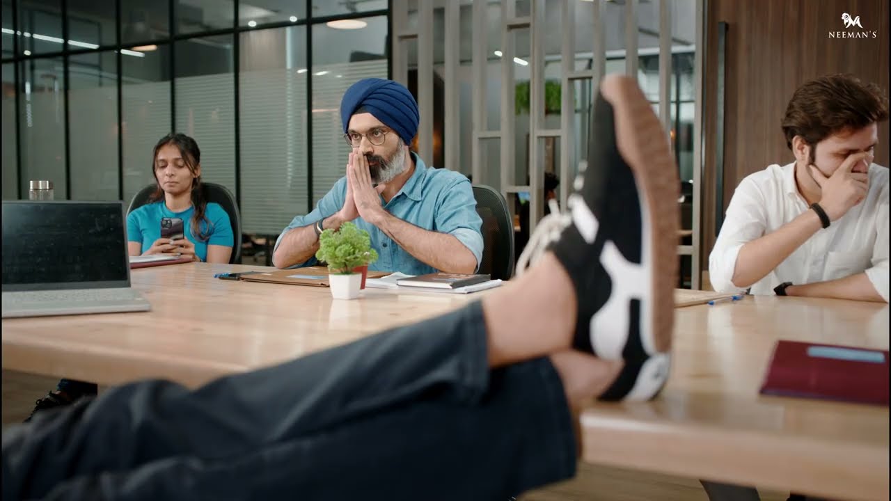 Neeman's - Just How Comfortable Is A Pair | Colourist by Ashton 