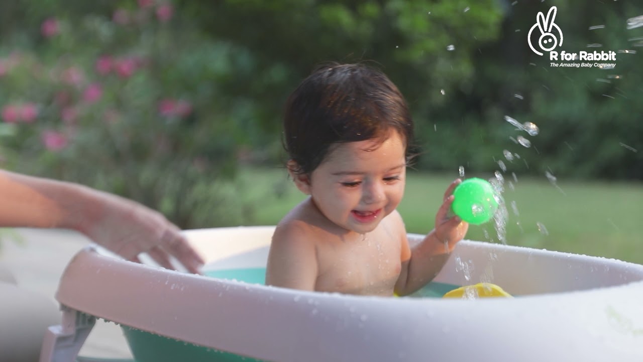 R for Rabbit - Bubble Double Bath Tub | Executive Producer by Kushal Saini