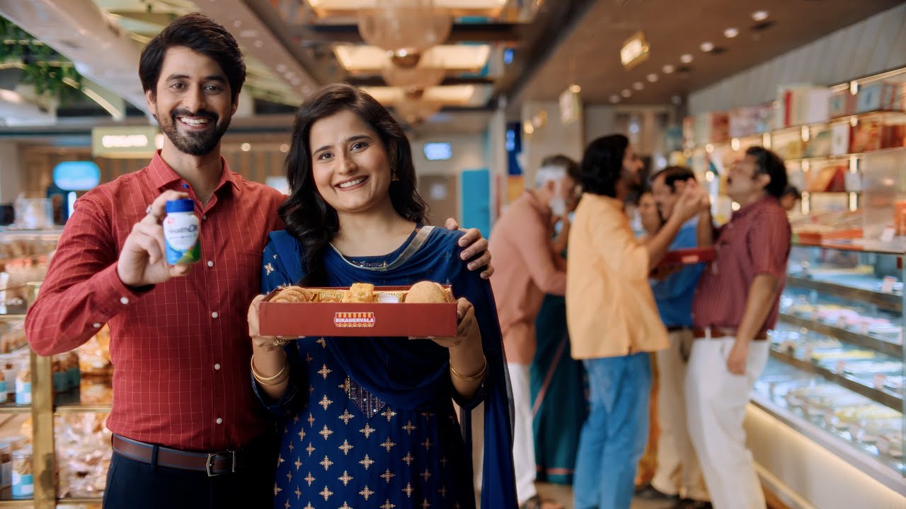 HealthOK X Bikanervala - 100 Percent Vegetarian Jodi | Gaffer by Chintu 