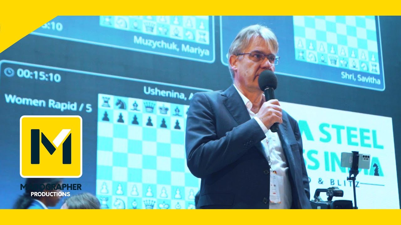 TATA Steel Chess India - Introduction Of The Women’s Edition | DoP by Sourav Chakraborty