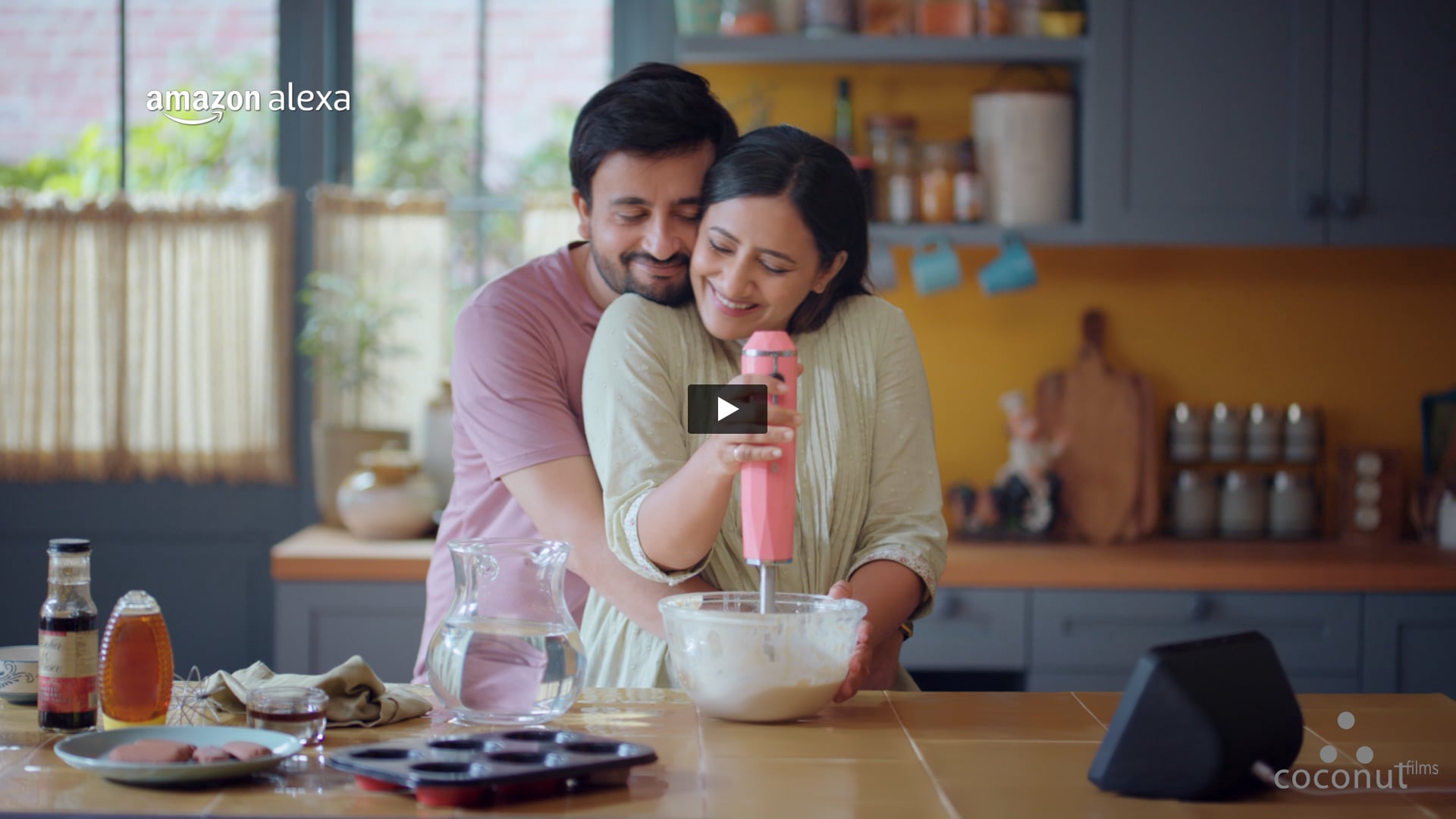 Amazon Alexa - Baby Cam | Production Assistant by Ganesh Majge