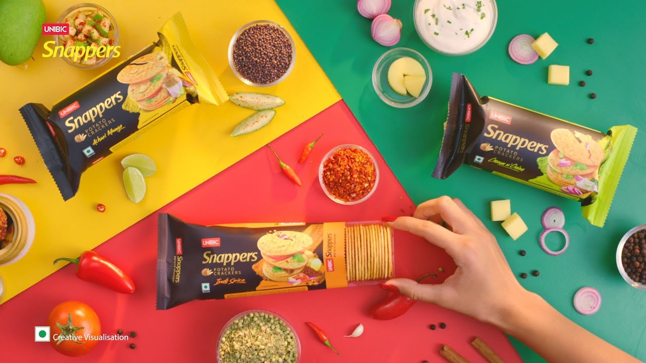 Snappers - Slide it, Stack it, Crack it and SNAP it | Food Stylist by Kirin 