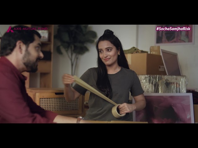 Axis Mutual Fund | Art Director by Sandeep Shelar