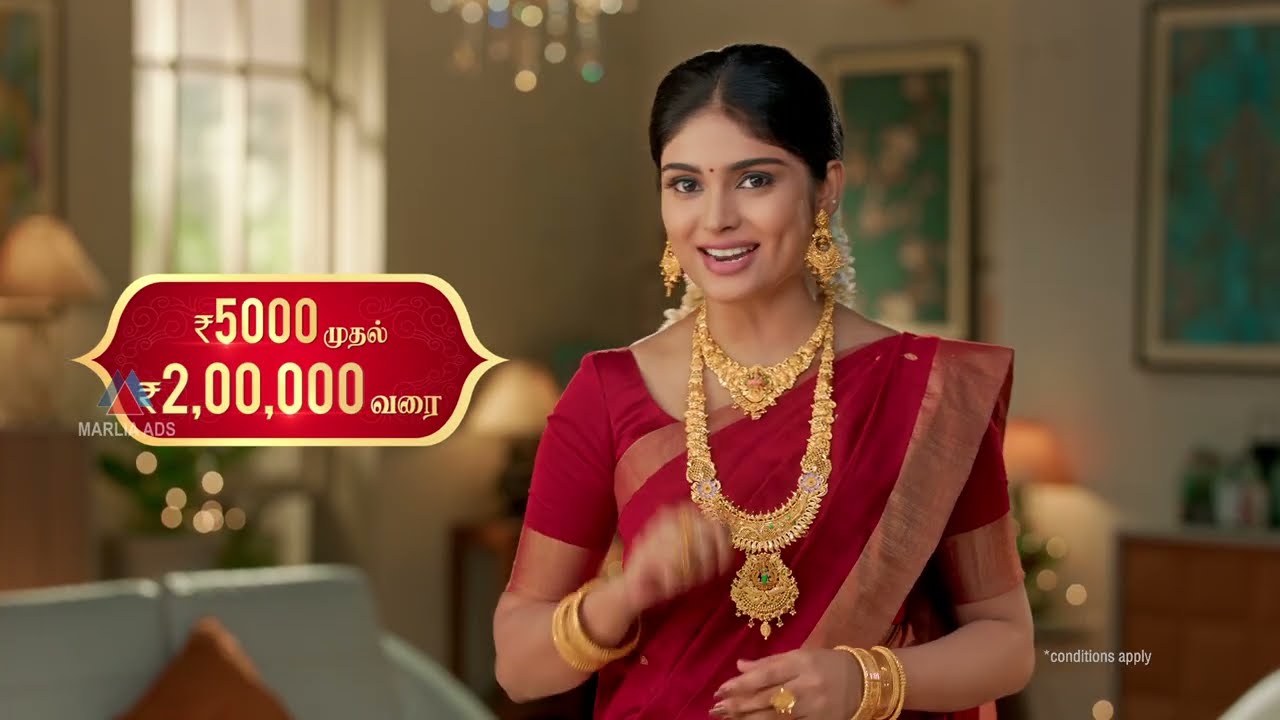 Saravana Selvarathnam Ultimate Store - Akshaya Gold Scheme | Art Director by Arumuga Samy