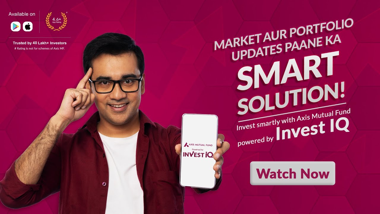 Axis Mutual Fund - Smart Investment Tracking | Set Decorator by Stuti 