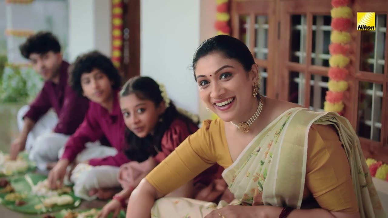 Nikon - Onam Film | Art Director by Safeer Thailan