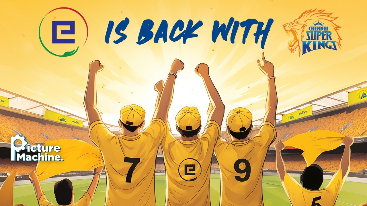 Equitas Small Finance Bank - CSK Announcement Film | Sound Engineer by Franklin V