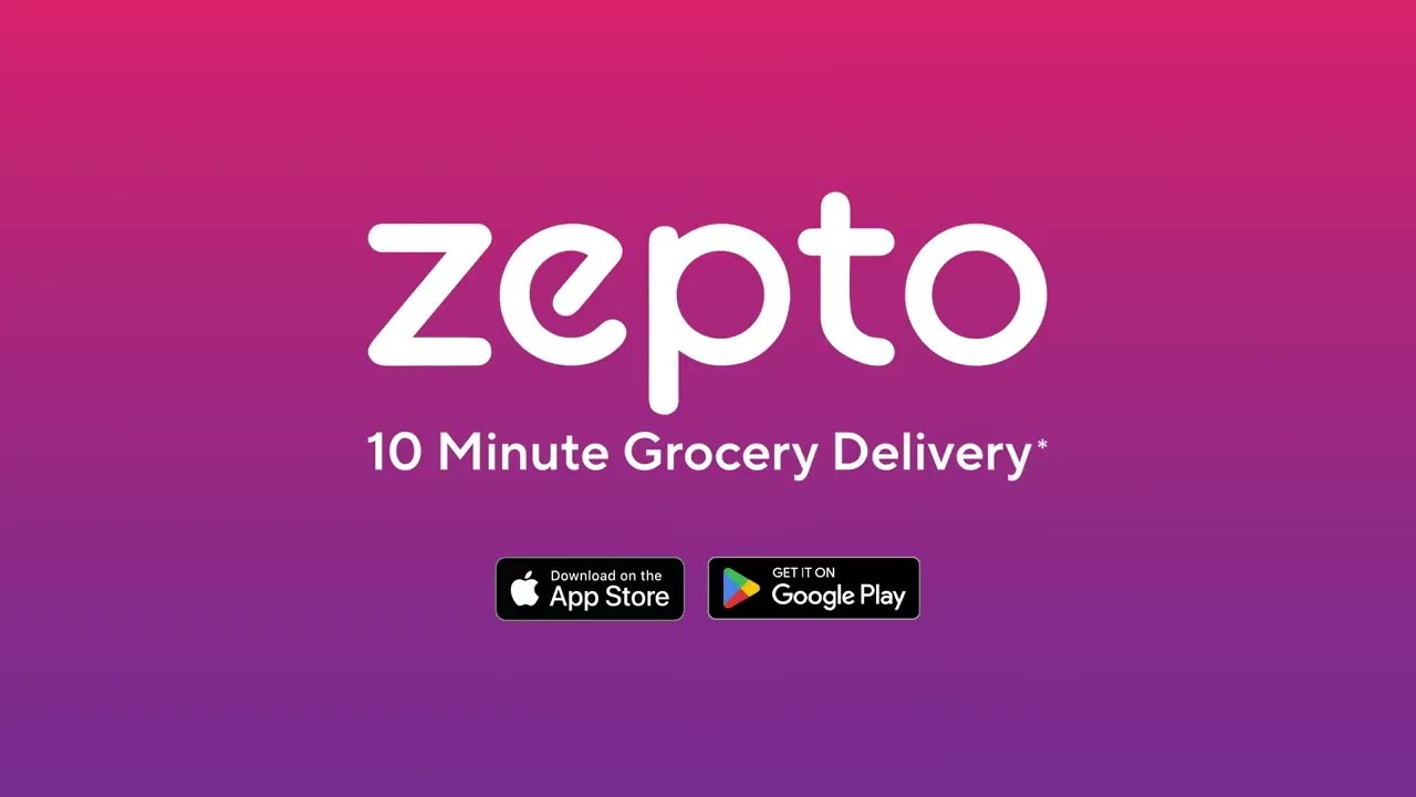 Zepto - Grocery Delivery | Gaffer by Yakub Shaikh